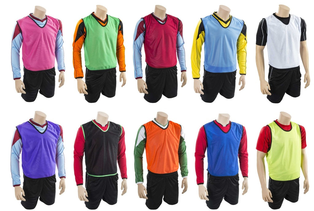 Precision Plain Mesh Training Bib
