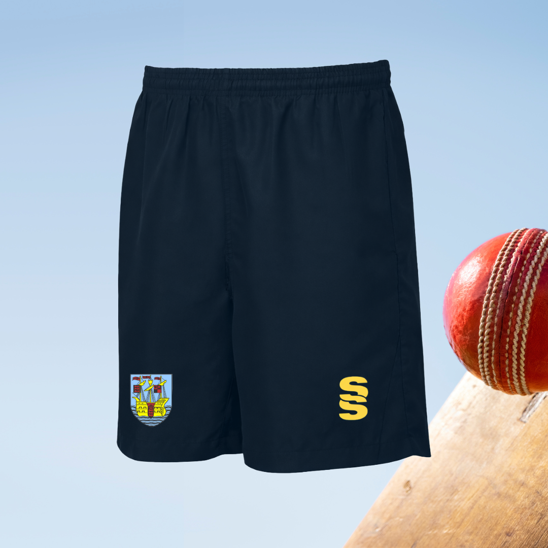 Surridge Navy Shorts