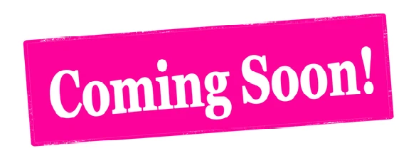 Coming Soon