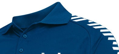 Surridge Dual Solid Colour Polo (Diags)