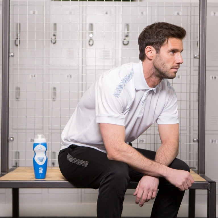 Surridge Dual Solid Colour Polo (Dots)