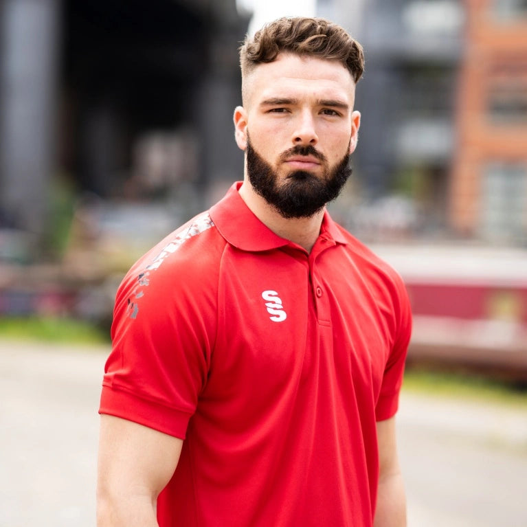 Surridge Dual Solid Colour Polo (Diags)