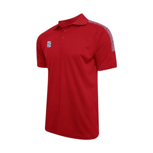 Surridge Dual Solid Colour Polo (Dots)