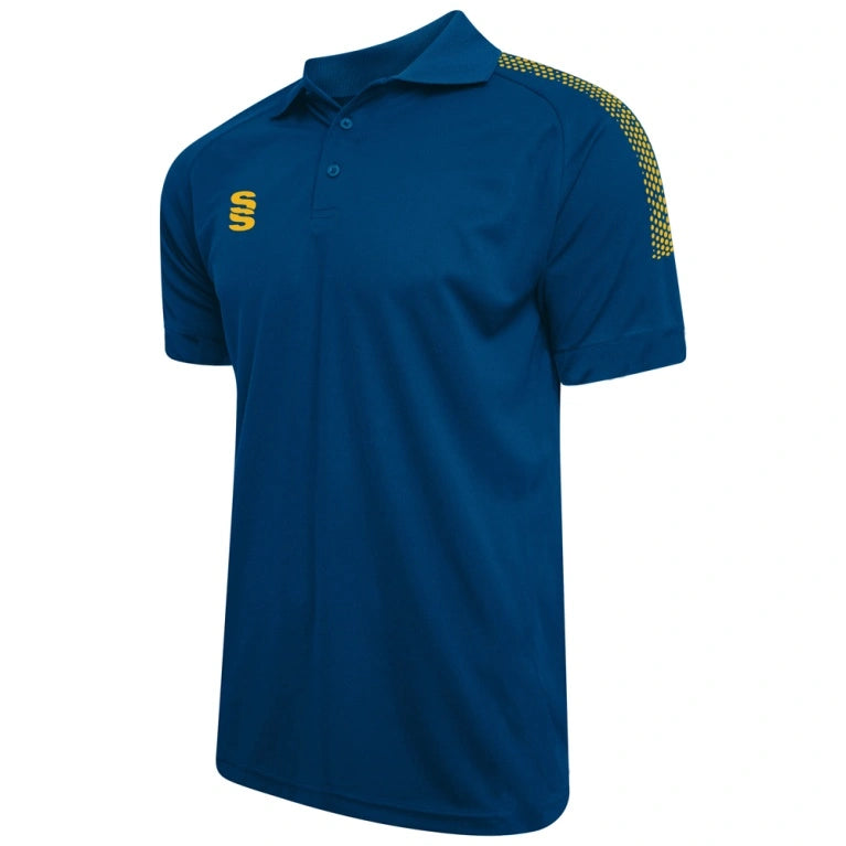 Surridge Dual Solid Colour Polo (Dots)