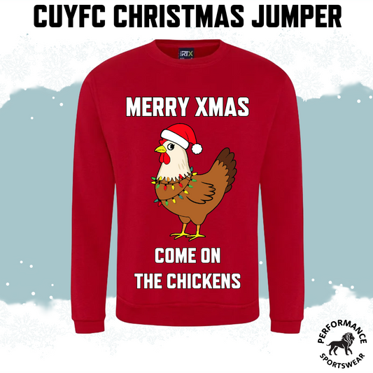 Own Team Christmas Jumper