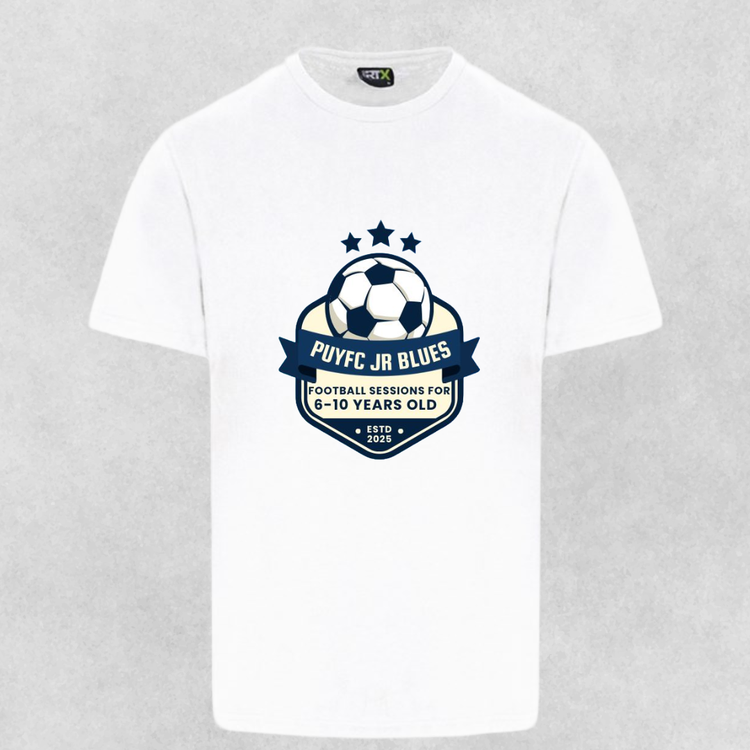 PUYFC Juniors Junior Blues T-Shirt