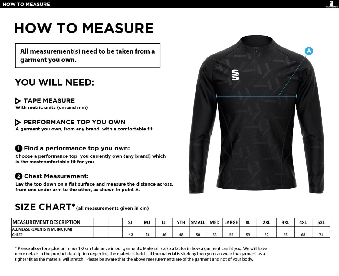 Surridge Navy Impact Performance Top