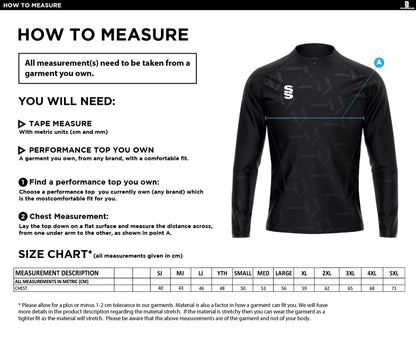 Surridge Navy Impact Performance Top