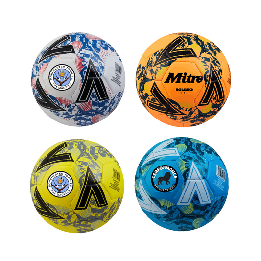 Custom Mitre Calcio Footballs