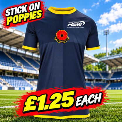 Stick on Poppies
