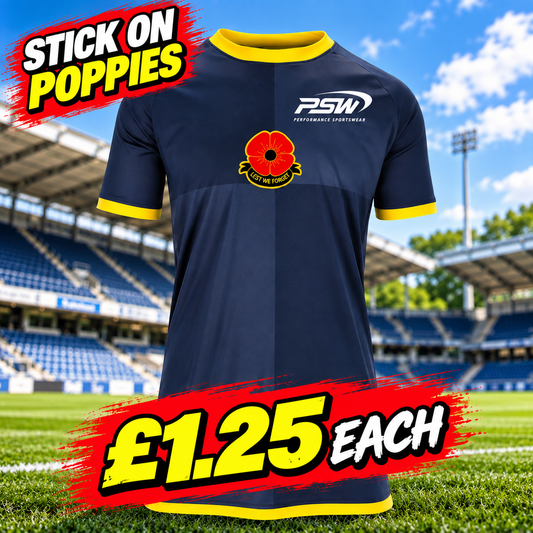 Stick on Poppies