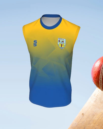 Surridge Coloured Sleeveless Cricket Sweater