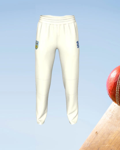 Surridge White Cricket Trousers
