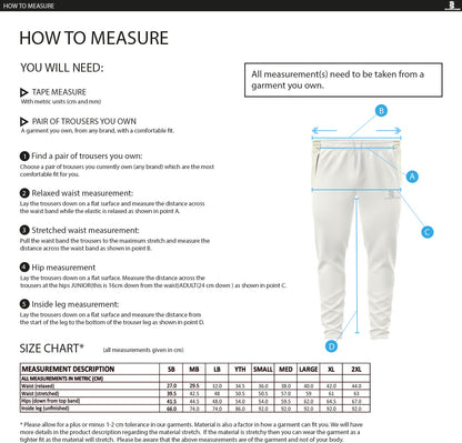 Surridge White Cricket Trousers