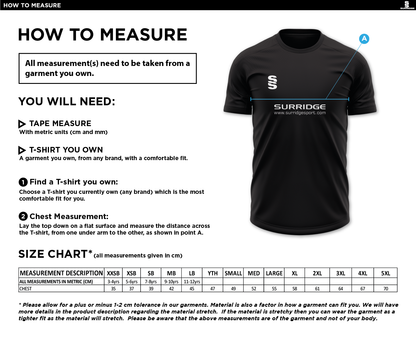 Surridge Coloured Cricket Top