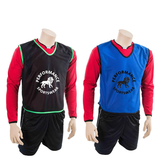 Custom Precision Plain Mesh Training Bib