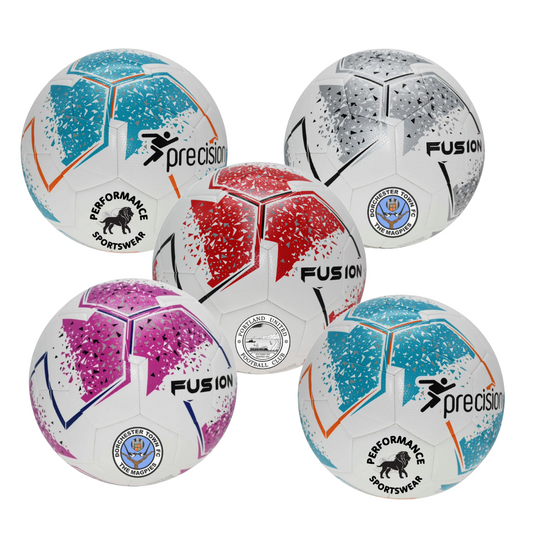 Custom Precision Fusion Footballs