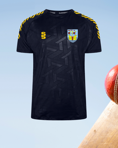 Surridge Navy Impact Training T-Shirt