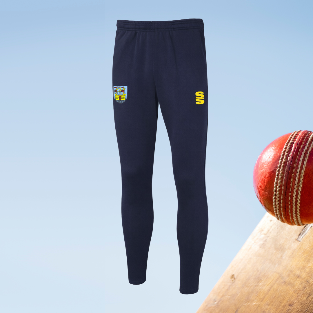Surridge Navy Track Pants