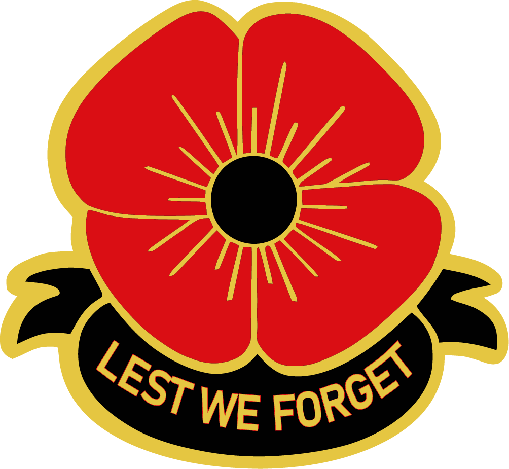 Poppy Black Armbands