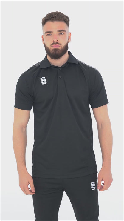 Surridge Dual Solid Colour Polo (Diags)
