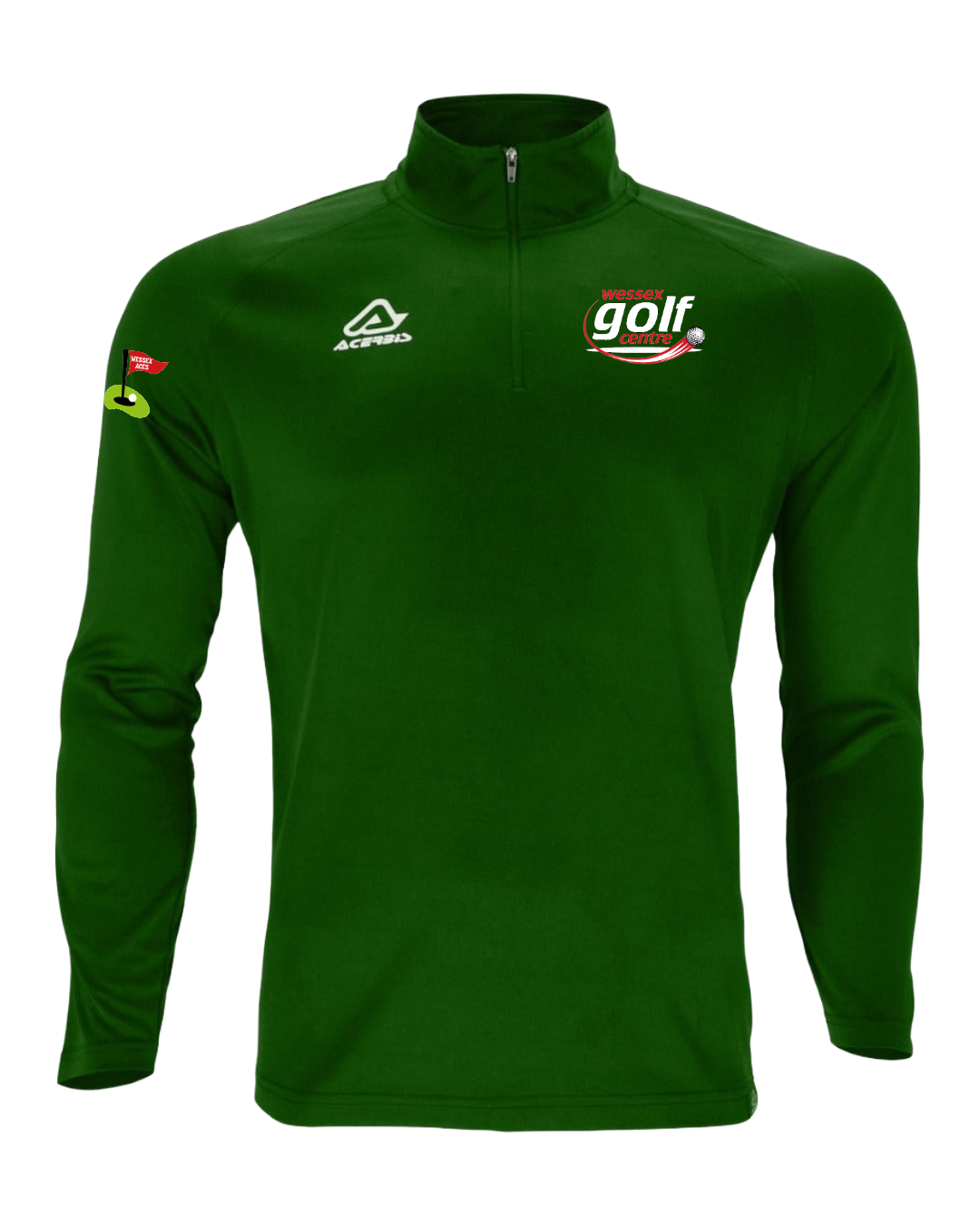 Acerbis Tagete Quarter Zip (Wessex Aces)