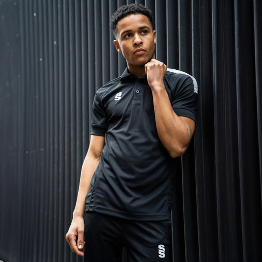 Surridge Dual Solid Colour Polo (Dots)