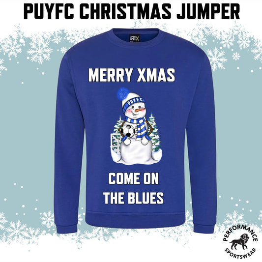 PUYFC Christmas Jumper