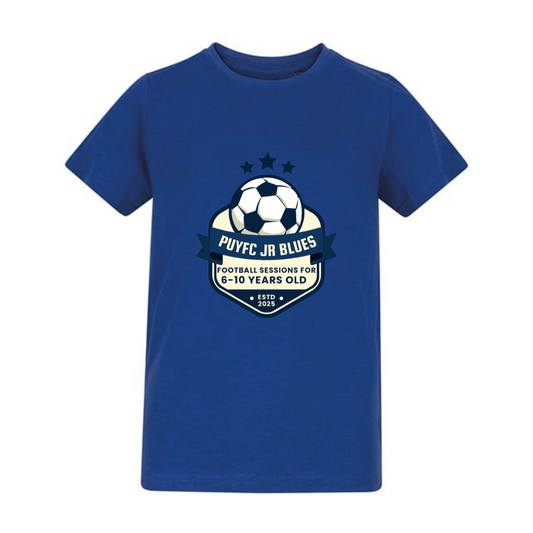 PUYFC Juniors Junior Blues T-Shirt