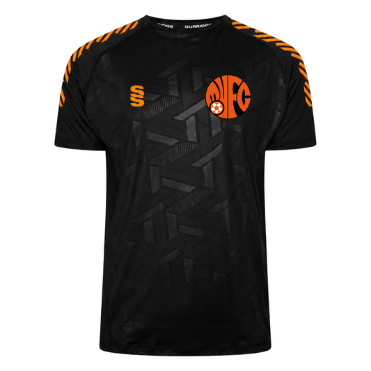Surridge Black Impact Training T-Shirt
