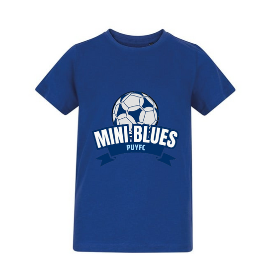 PUYFC Juniors Mini Blues T-Shirt