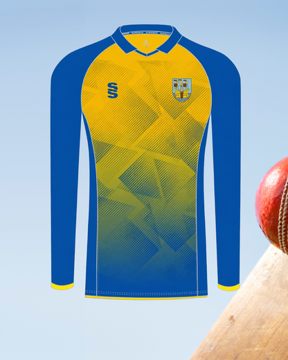 Surridge Coloured Long Sleeve Cricket Top