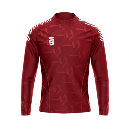 Surridge Impact Quarter Zip Performance Top (CUYFC)