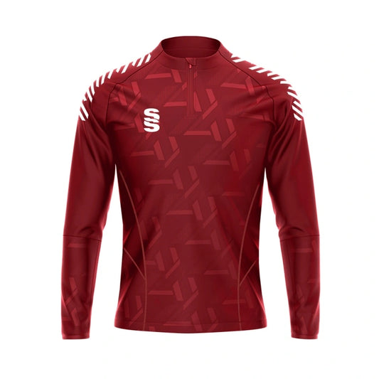 Surridge Impact Quarter Zip Performance Top (CUYFC)