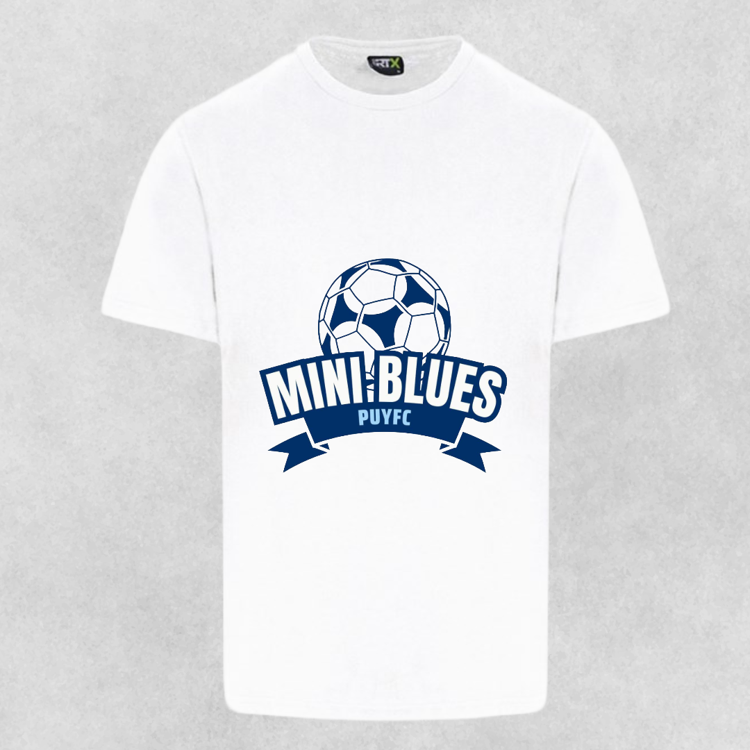 PUYFC Adults Mini Blues T-Shirt