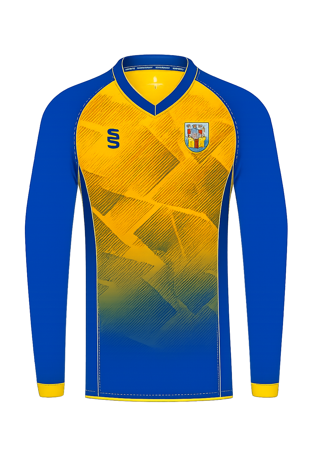 Surridge Coloured Long Sleeve Cricket Top