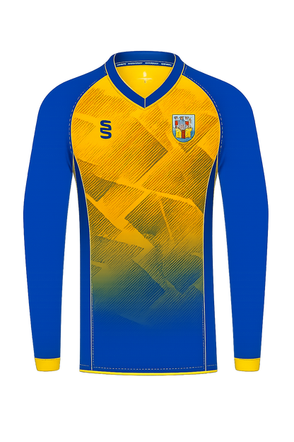 Surridge Coloured Long Sleeve Cricket Top