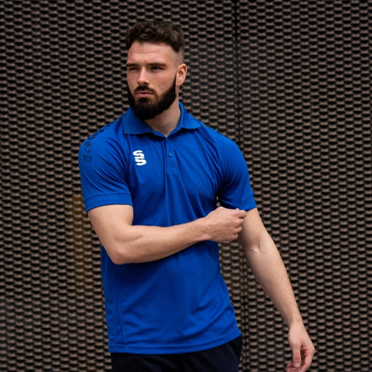 Surridge Dual Solid Colour Polo (Diags)