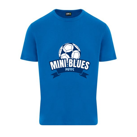 PUYFC Adults Mini Blues T-Shirt