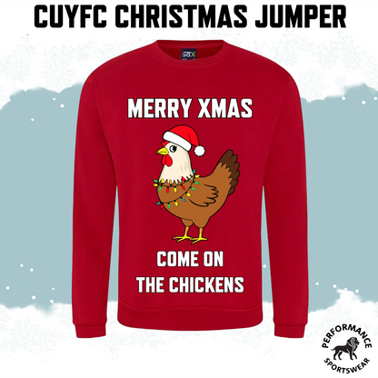 Own Team Christmas Jumper