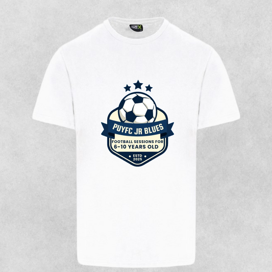 PUYFC Adults Junior Blues T-Shirt