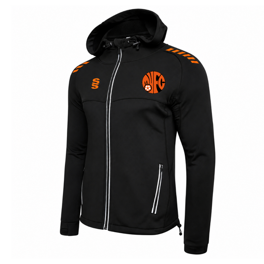 Surridge Black Dual Full Zip Hoody
