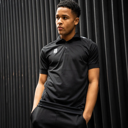 Surridge Dual Solid Colour Polo (Diags) (CUYFC)