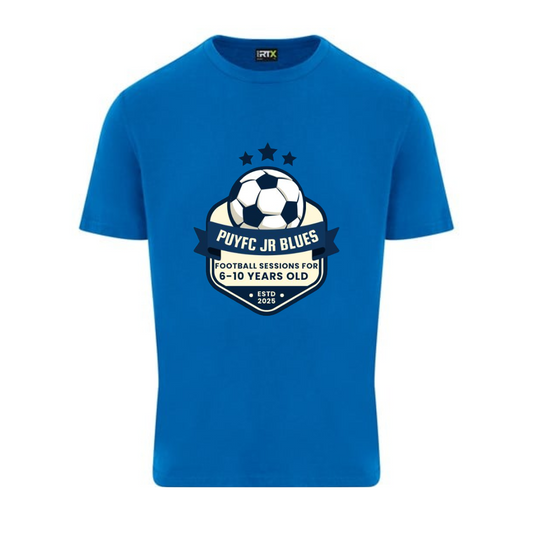 PUYFC Adults Junior Blues T-Shirt