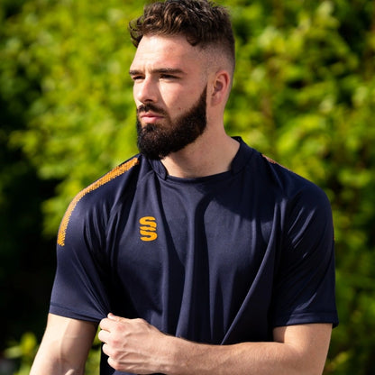 Surridge Dual Games T-Shirt (Diags) (Portesham Utd FC)