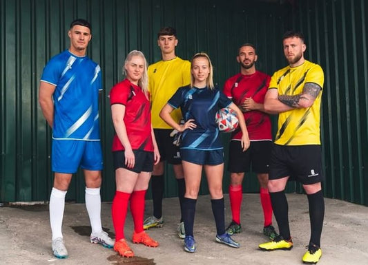 Surridge Football Kit Builder