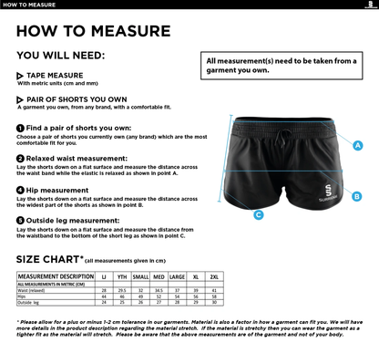 Surridge Girls Dual Active Short (CNFS)